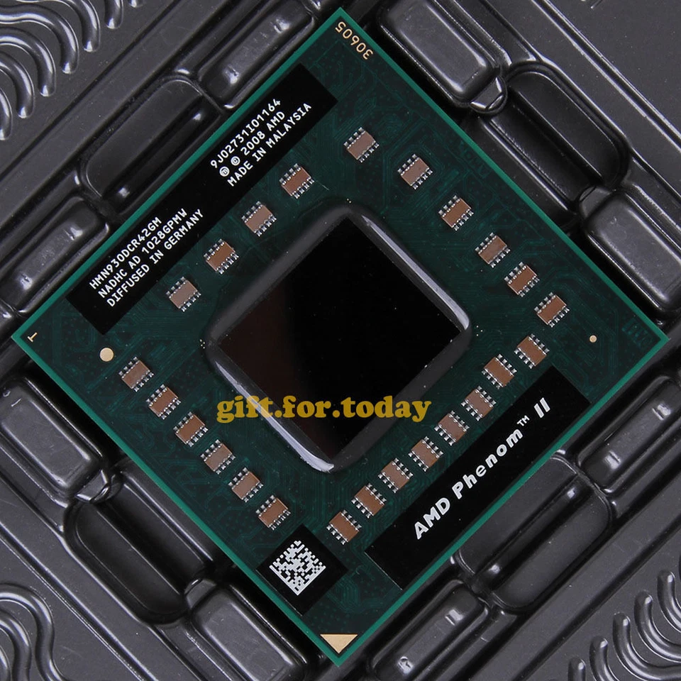 Original AMD Phenom II N930 2GHz Quad-Core (HMN930DCR42GM) Processor CPU - Image 1 of 1