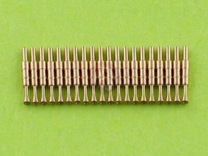 Cañones para pistola Master 1/350 2 piezas 4 cm/39 QF Mark VIII Pom-Pom AA (20 piezas) SM-350-015 - Imagen 1 de 1
