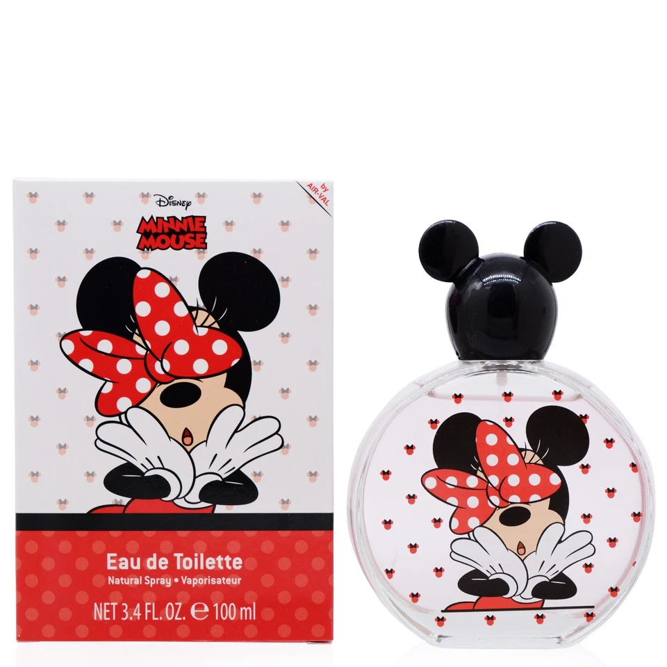 DISNEY MINNIE MOUSE/AIR VAL INTERNATIONAL EDT SPRAY 3,4 OZ (100 ML)-NUEVO Foto 1 de 1
