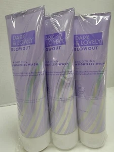 SoftSheen Carson Dark & Lovely Blowout Smoothing Weightless Wash 8.5 oz Lot of 3 - Picture 1 of 4