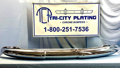 1941 CADILLAC FRONT BUMPER *FRESH CHROME* - Image 1 of 4