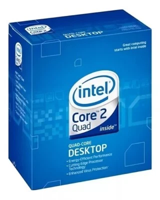 Intel® Core™2 Quad Q6600 SLACR 2.4Ghz/8MB/1066 MHz LGA775 Quad-Core - Imagen 1 de 4