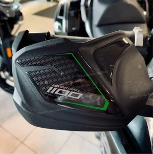 Aufkleber 3D Schutz Handschutz Kompatibel für Motorrad Kawasaki Versys 1100 2025 - Imagen 1 de 3