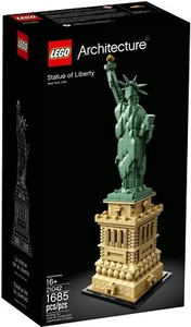 LEGO® Architecture - Freiheitsstatue - 21042 NEU & OVP - Picture 1 of 4