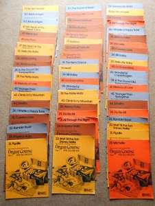 60 Sheets - Hal Leonard Organ Adventure Part 2 All Organs: Not Complete Set - Picture 1 of 4