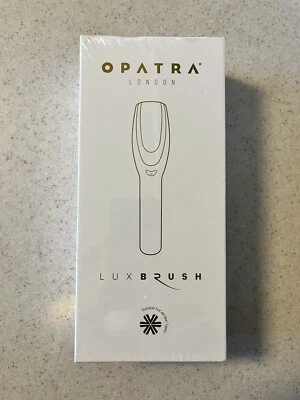 NEW Opatra London Hair LuxBrush Scalp Repair LED Therapy Vibrating - Image 1 of 4