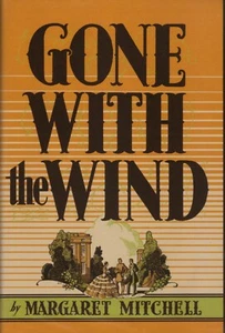 GONE WITH THE WIND-1ST ED-MARGARET MITCHELL-1936-BEAUTIFUL BOOK & DJ/W EPHEMERA! - Imagen 1 de 12