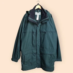 L.L. Bean MENS Maine Warden Gore-Tex Jacket Outdoors Weather Outerwear XL Tall - Picture 1 of 23