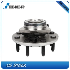 1 Pcs Front Wheel Bearing Hub Assembly For Dodge Ram 2500 3500 2006-2008 RWD - Picture 1 of 10
