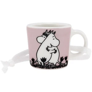 Mumin Mini Tasse Love Pink 3,7 cm Arabia - Bild 1 von 2