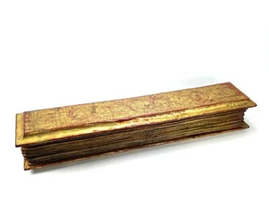 Burmese Kammavaca Buddhist manuscript; 60 Leaves, Konbaung Dynasty: c 1850-1885 - Picture 1 of 24