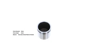 Für Renault Clio II & III Eins Vorderer Bremssattel Kolben (P5419) - Bild 1 von 3