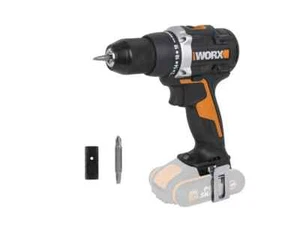 WORX WX102.9 18V Cordless Brushless Drill Driver With Metal Chuck - BODY ONLY - Picture 1 of 9