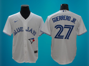 Men's Vladimir Guerrero Jr #27 Toronto Blue Jays Cool Base Jersey Stitched .