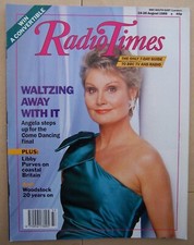 Radio Times/1989/Angela Rippon/Come Dancing/Woodstock/Caron Keating/Edd the Duck