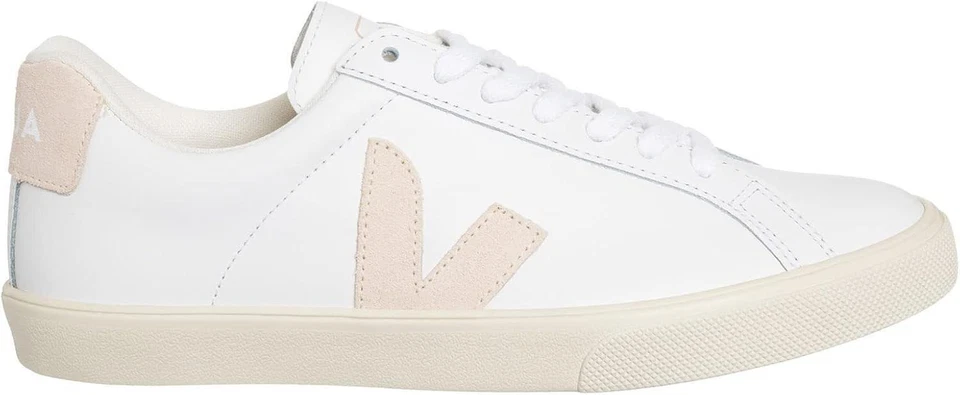 Size 6 - VEJA Esplar Logo White - EO0202335A