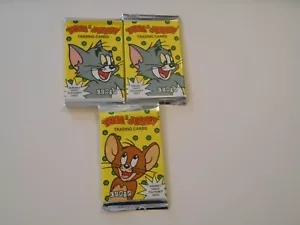 Tom & Jerry confezioni 3 sigillate Cardz 1993 - Foto 1 di 2