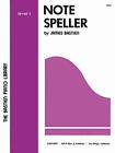 Note Speller Level 1 (The Bastien Piano Library) by Jane Bastien, NEW Book, FREE