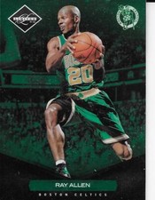2011-12 Limited Green- Ray Allen /299 Boston CEltics!