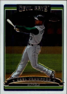 A2138- 2006 Topps Chrome BB Card #s 1-250 +Rookies -You Pick- 15+ FREE US SHIP - Picture 1 of 343