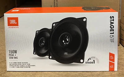 JBL 2-WAY 5.25 INCH 13cm CAR/VAN 150W EACH DOOR/SHELF COAXIAL SPEAKERS PAIR 51F - Image 1 of 3