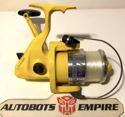 Vintage OKUMA CHASER BX-65 Fishing Reel China Spool Camping Rod Outdoor Lure x - Image 1 of 4