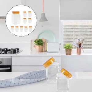 10Pcs Jars With Lids Bottles Honey Jars Storage Jars Empty Storage Container - Picture 1 of 12