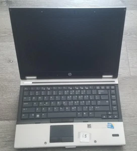 HP EliteBook 8440p Laptop – Intel Core i5-M520 @ 2.40GHz / 4GB DDR3 RAM / No HDD - Picture 1 of 5