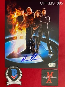Michael Chiklis signed 8x10 photo The Fantastic Four The Thing Beckett COA - Picture 1 of 3