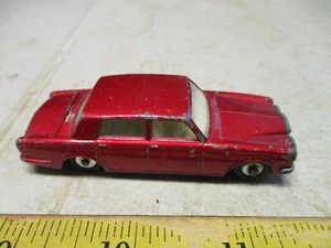 Matchbox Lesney Superfast No 24 Red Rolls Royce Silver Shadow Diecast 1:64 Scale - Picture 1 of 6