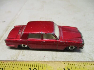 Matchbox Lesney Superfast No 24 Red Rolls Royce Silver Shadow Diecast 1:64 Scale - Image 1 of 4