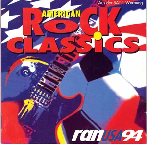 Various 2 x  CD - American Rock Classics - RanUSA94 - 35 Tracks - 1994 - Bild 1 von 3