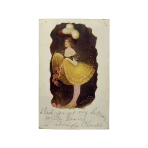 Postal P01A Chica Victoriana indivisa: 1903 #300 1¢ Franklin - Publicada 1905 CT - Imagen 1 de 3