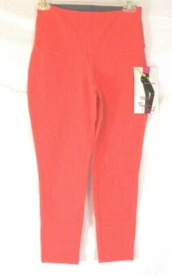 Nuevas Leggings Cortas para Mujer con Control Control Control Abdomen 2XS Rosa A264061 Mujer CB85L Foto 1 de 4