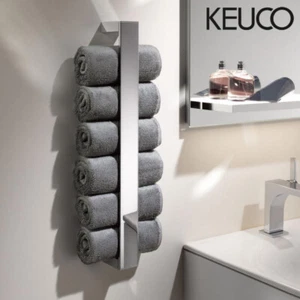 KEUCO EDITION 11 Handtuchhalter Gästehandtuchhalter chrom 11170010000 - Bild 1 von 3