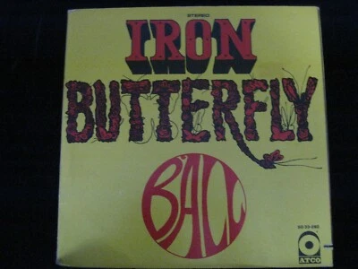 Iron Butterfly Ball Gatefold ATCO Record-Album-Vinyl-LP - Image 1 of 4