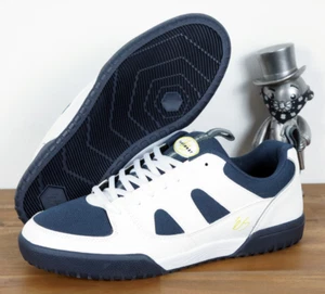 éS Es Skateboard Footwear Skate Schuhe Shoes Silo SC White Navy Leather 9/42 - Bild 1 von 1