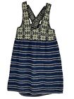 Free People Blue Sweater Wool Tank Top Size Small Preowned