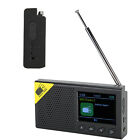 Portable Home Using Digital Radio For DAB 2.4 Inch LCD Display Screen Stereo EOB