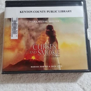 Curses and Smoke by Vicky Alvear Shecter (2014, CD, YA, Unabridged) - Picture 1 of 12