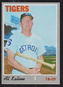1970 TOPPS BASEBALL #640 AL KALINE NM **** FREE SHIPPING **** - Picture 1 of 1