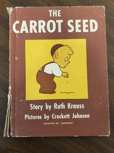 Vintage The Carrot Seed by Ruth Krauss - Picture 1 of 8