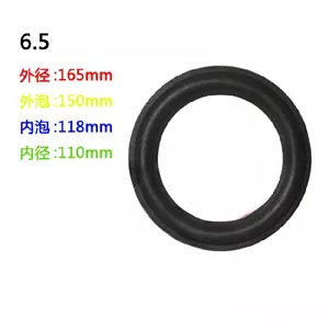 165mm Diameter Foam Surrounder Woofer Edge for 6.5" 6.5 Inch Speaker Repairing - Picture 1 of 3