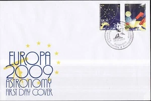 Kosovo year 2009 FDC stamps Europa Cept Astronomy MNH** - Picture 1 of 1