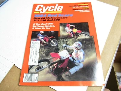 1983 December CYCLE Magazine - Vintage Motorcycle Magazine - Image 1 of 2