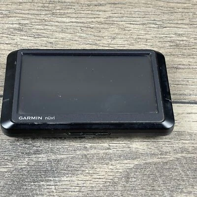 Garmin Nuvi 260W 4.3 In GPS Navigator Untested Please See Pictures & Description - Image 1 of 4