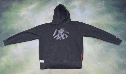Vintage Oakley MLB Anaheim Angels Men's Hoodie Jacket Size M Cover