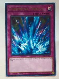 Yugioh The Grand Creators Torrential Tribute GRCR-EN057 NM/M - Picture 1 of 1