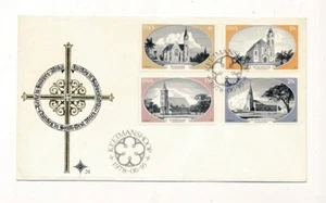 D384722 Buildings Architecture Churches FDC South Africa - Picture 1 of 1