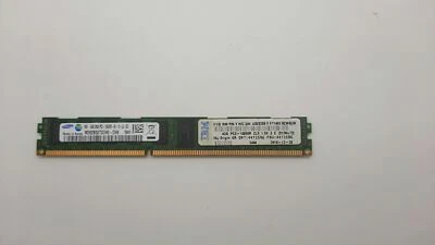 IBM 44T1586 4GB DDR3 2Rx8(1x4GB) PC3-10600R  ECC REG  (SAMSUNG M392B5273CH0-CH9) - Image 1 of 3